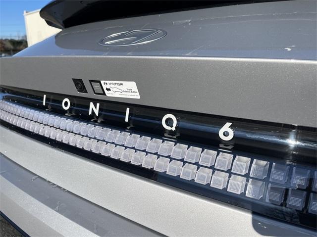 new 2025 Hyundai IONIQ 6 car, priced at $50,975