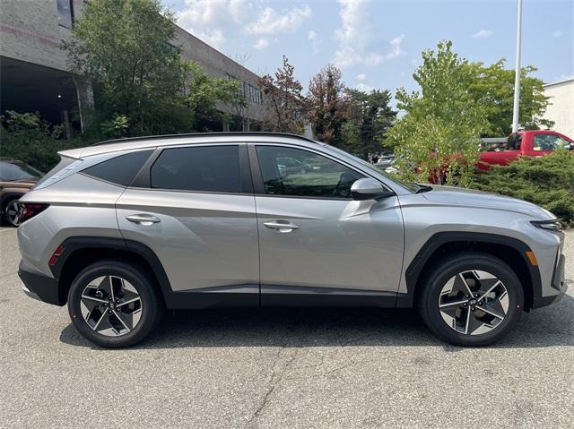 new 2025 Hyundai Tucson car, priced at $33,790