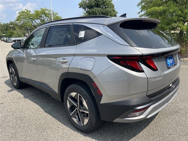 new 2025 Hyundai Tucson car, priced at $33,790