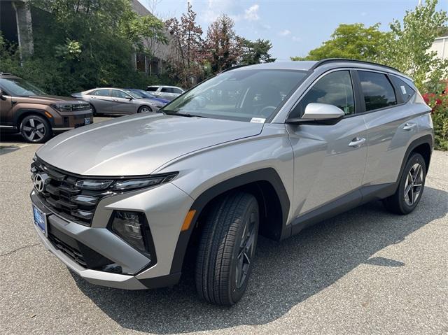 new 2025 Hyundai Tucson car, priced at $33,790