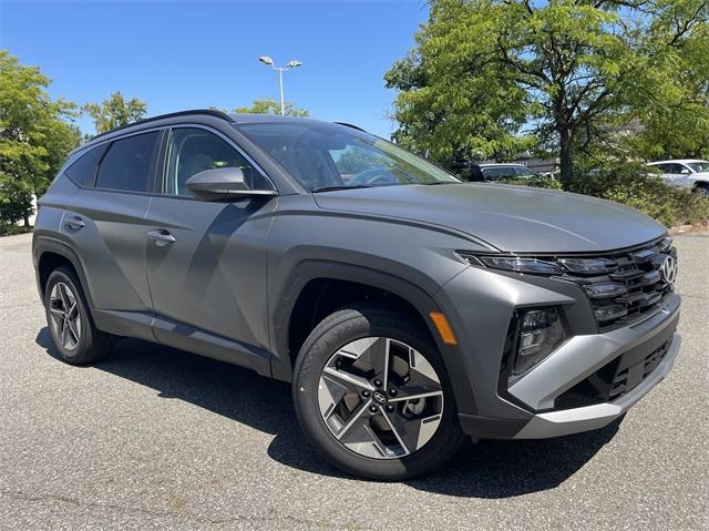 new 2025 Hyundai Tucson car, priced at $34,035