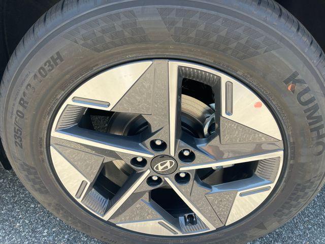 new 2025 Hyundai Tucson car, priced at $34,375