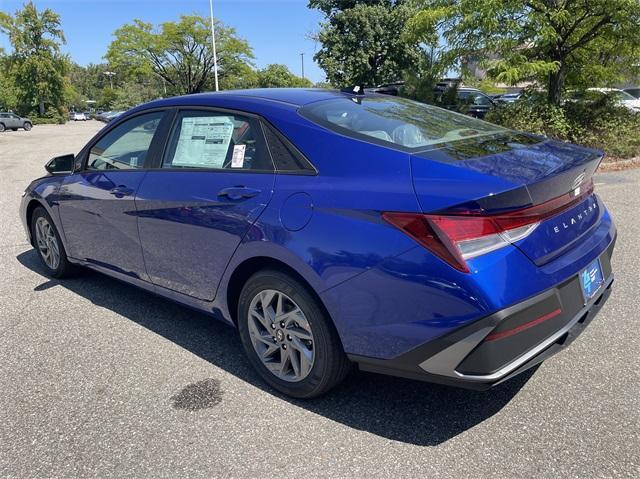 new 2025 Hyundai Elantra car, priced at $24,690