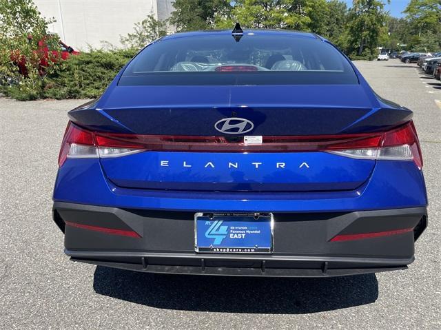 new 2025 Hyundai Elantra car, priced at $24,690