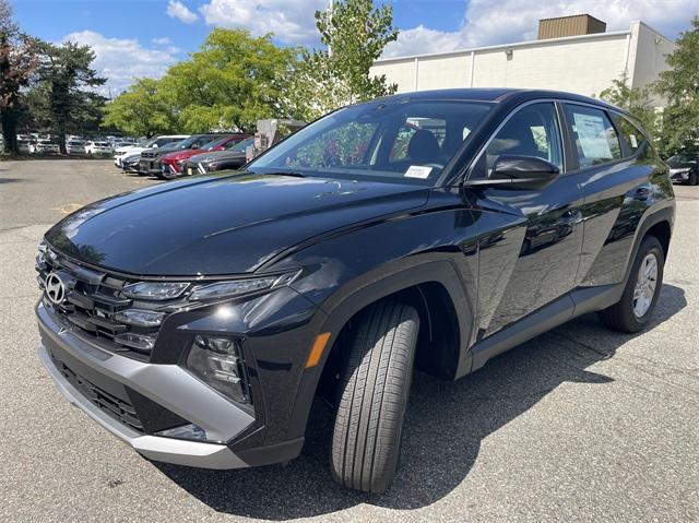 new 2025 Hyundai Tucson car, priced at $31,855