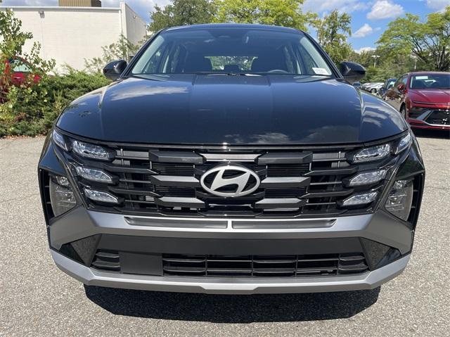 new 2025 Hyundai Tucson car, priced at $31,855