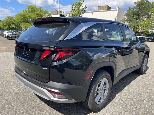 new 2025 Hyundai Tucson car, priced at $31,855