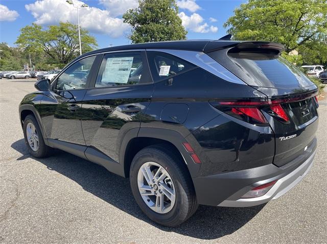 new 2025 Hyundai Tucson car, priced at $31,855