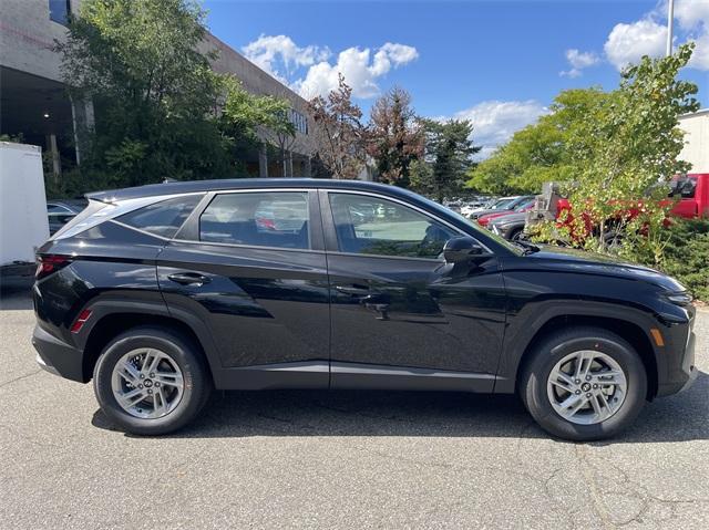 new 2025 Hyundai Tucson car, priced at $31,855