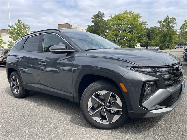 new 2025 Hyundai Tucson car, priced at $36,370