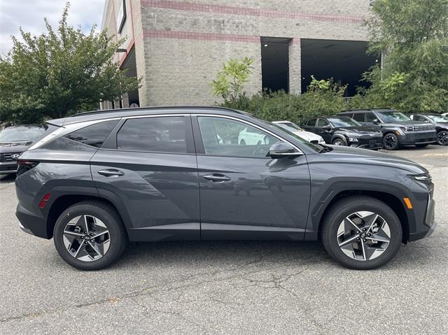 new 2025 Hyundai Tucson car, priced at $36,370