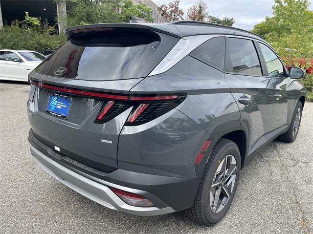 new 2025 Hyundai Tucson car, priced at $36,370