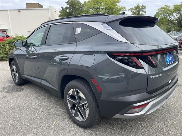 new 2025 Hyundai Tucson car, priced at $36,370