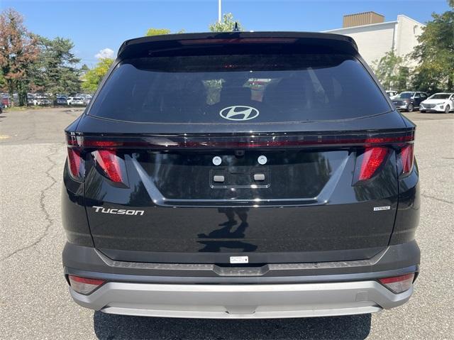 new 2025 Hyundai Tucson car, priced at $34,225