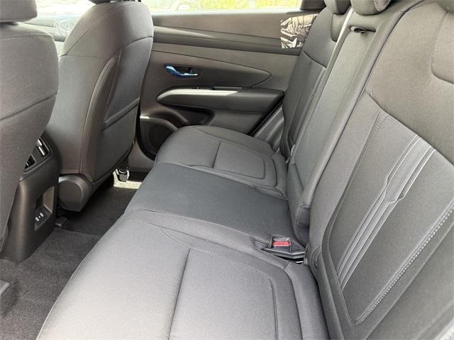 new 2025 Hyundai Tucson car, priced at $34,840