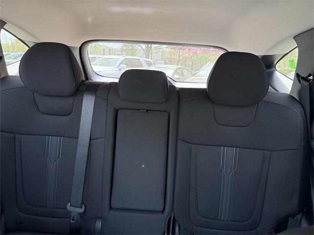 new 2025 Hyundai Tucson car, priced at $34,840
