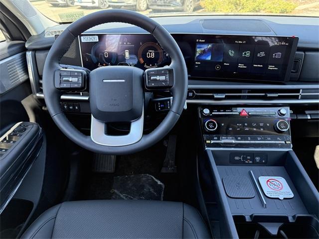 new 2025 Hyundai Santa Fe car, priced at $40,725