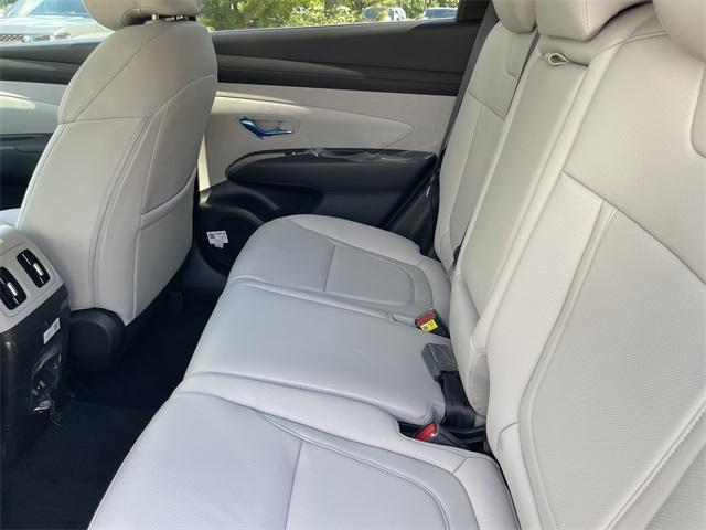 new 2025 Hyundai Tucson car, priced at $37,420