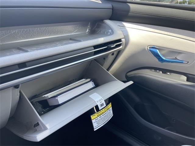 new 2025 Hyundai Tucson car, priced at $37,420