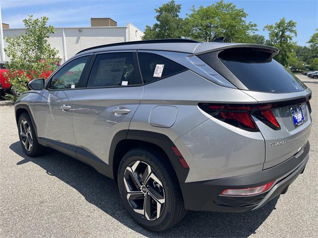 new 2024 Hyundai Tucson Plug-In Hybrid car, priced at $40,790