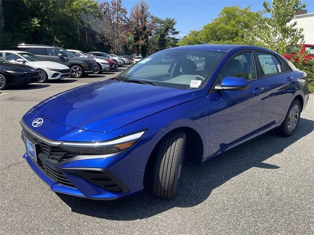 new 2025 Hyundai Elantra car, priced at $24,670