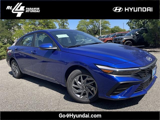 new 2025 Hyundai Elantra car, priced at $24,670