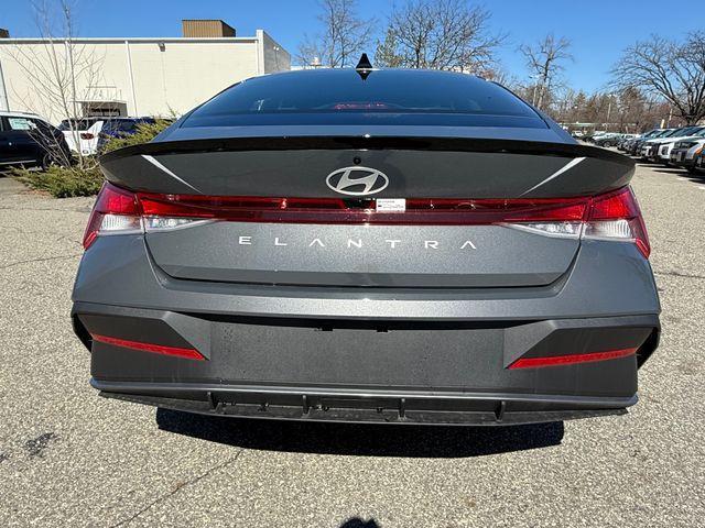 new 2025 Hyundai Elantra car, priced at $25,105