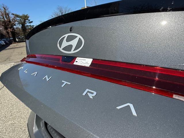 new 2025 Hyundai Elantra car, priced at $25,105