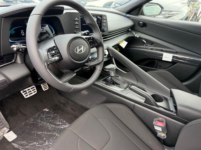 new 2025 Hyundai Elantra car, priced at $25,105
