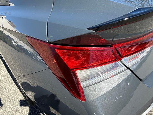 new 2025 Hyundai Elantra car, priced at $25,105