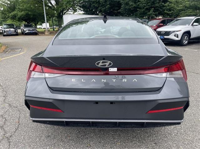 new 2025 Hyundai Elantra car, priced at $23,540