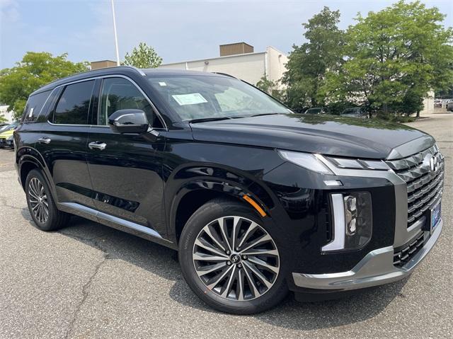 new 2025 Hyundai Palisade car, priced at $54,960