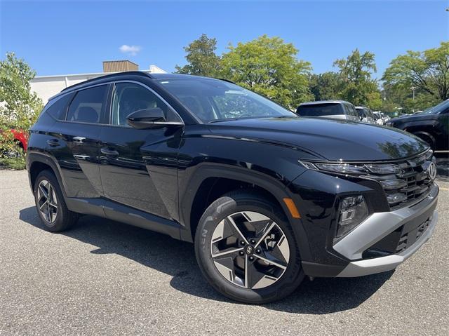 new 2025 Hyundai Tucson car, priced at $33,610