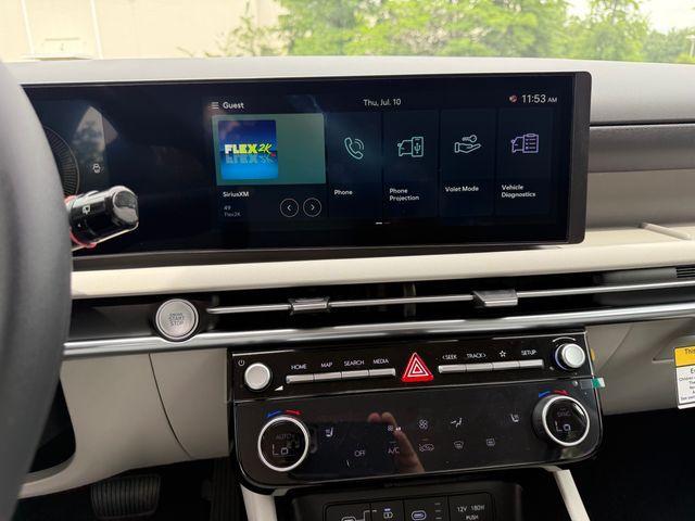 new 2025 Hyundai Tucson car, priced at $34,810