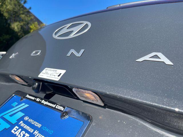new 2025 Hyundai Kona car, priced at $29,690