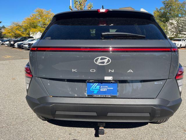 new 2025 Hyundai Kona car, priced at $29,690
