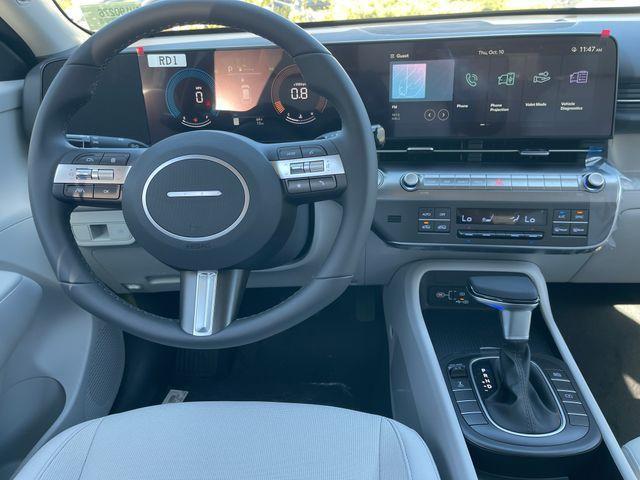 new 2025 Hyundai Kona car, priced at $29,690