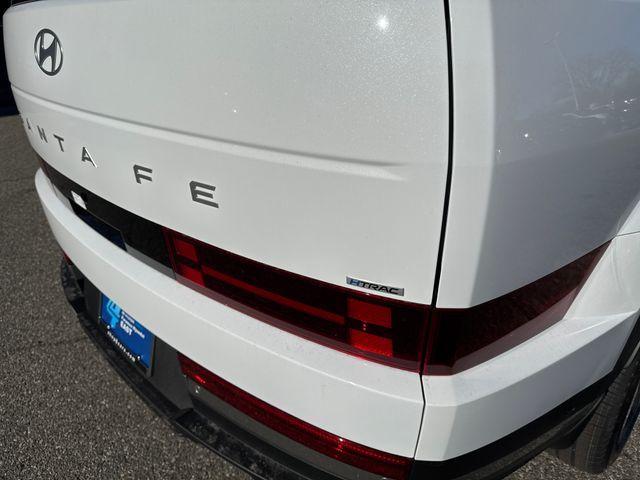 new 2025 Hyundai Santa Fe car
