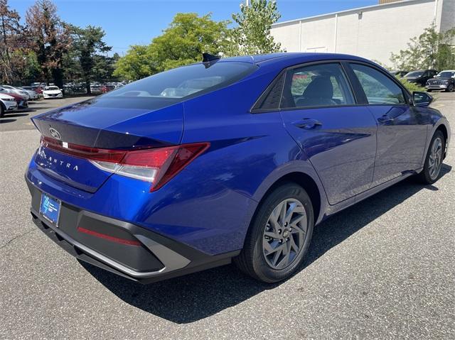 new 2025 Hyundai Elantra car, priced at $24,880