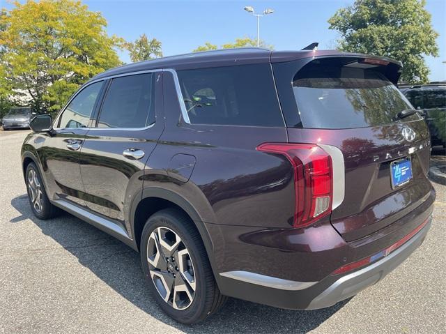 new 2025 Hyundai Palisade car, priced at $48,180