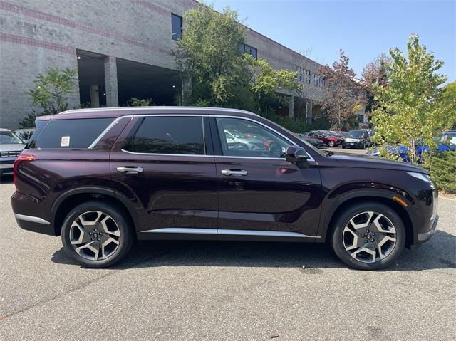 new 2025 Hyundai Palisade car, priced at $48,180