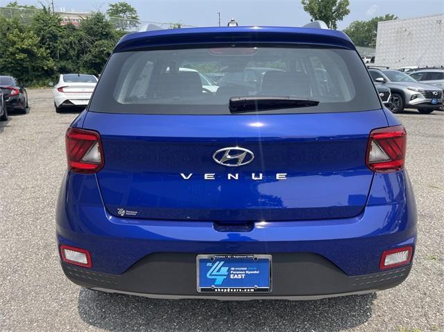 new 2025 Hyundai Venue car, priced at $24,080