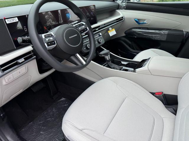 new 2025 Hyundai Tucson car