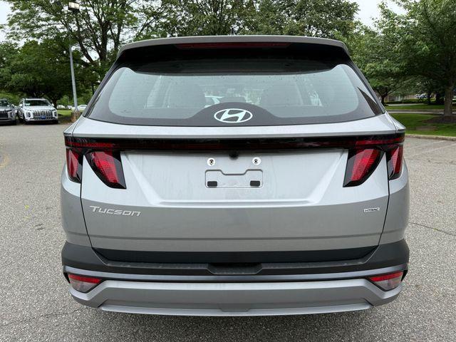 new 2025 Hyundai Tucson car