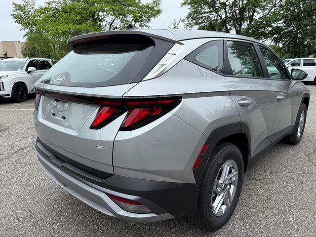 new 2025 Hyundai Tucson car