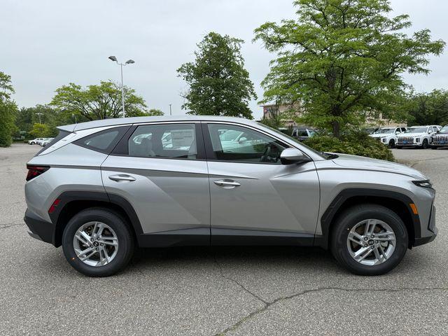 new 2025 Hyundai Tucson car