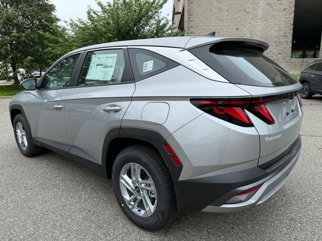 new 2025 Hyundai Tucson car