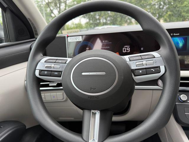 new 2025 Hyundai Tucson car
