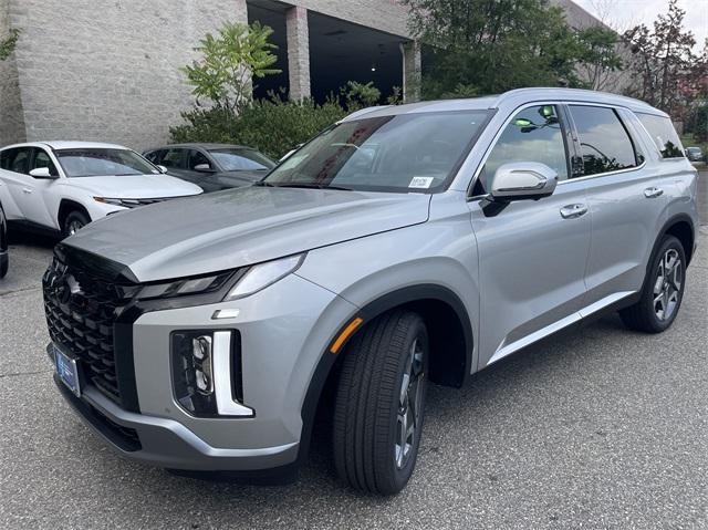 new 2025 Hyundai Palisade car, priced at $52,630