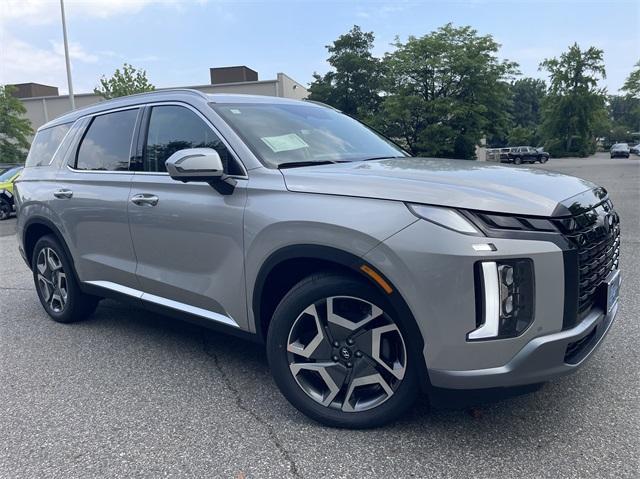 new 2025 Hyundai Palisade car, priced at $52,630